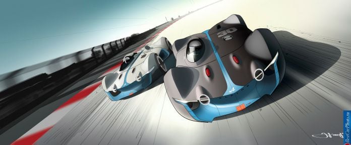 2015 Renault Alpine Vision Gran Turismo Concept - фотография 9 из 53