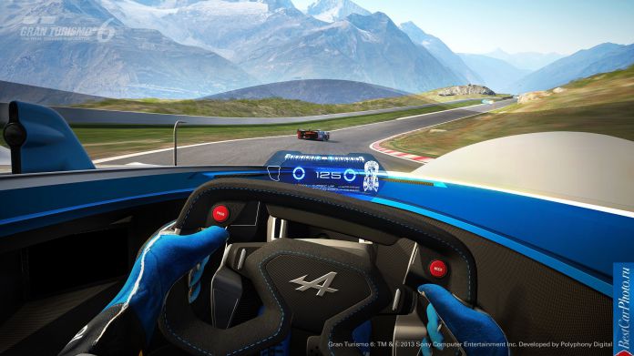 2015 Renault Alpine Vision Gran Turismo Concept - фотография 10 из 53 2015 Renault Alpine Vision Gran Turismo Concept - фотография 10 из 53