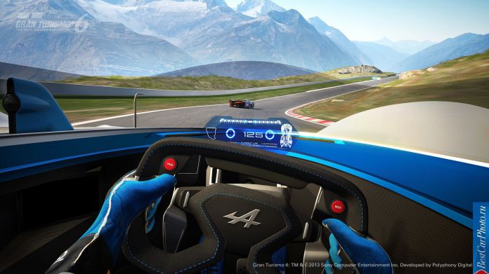 2015 Renault Alpine Vision Gran Turismo Concept - фотография 10 из 53