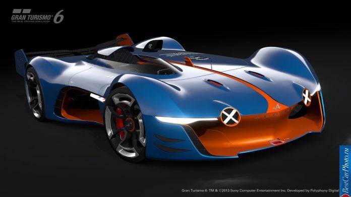 2015 Renault Alpine Vision Gran Turismo Concept - фотография 11 из 53 2015 Renault Alpine Vision Gran Turismo Concept - фотография 11 из 53