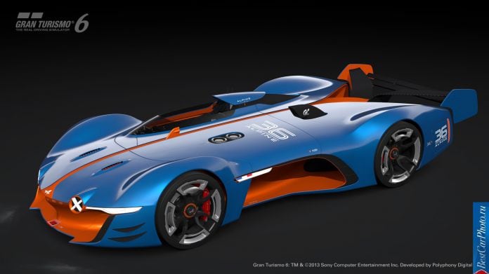2015 Renault Alpine Vision Gran Turismo Concept - фотография 12 из 53 2015 Renault Alpine Vision Gran Turismo Concept - фотография 12 из 53