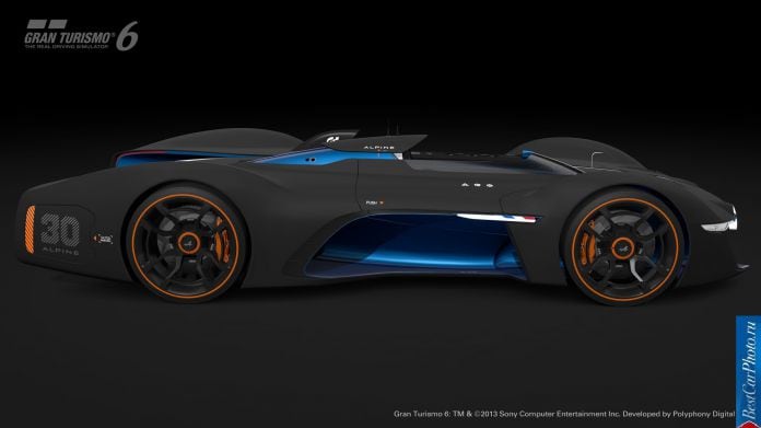 2015 Renault Alpine Vision Gran Turismo Concept - фотография 13 из 53 2015 Renault Alpine Vision Gran Turismo Concept - фотография 13 из 53