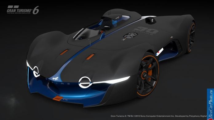 2015 Renault Alpine Vision Gran Turismo Concept - фотография 14 из 53