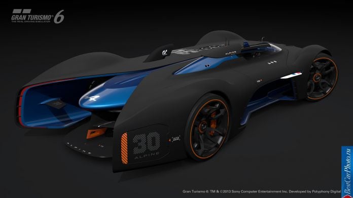 2015 Renault Alpine Vision Gran Turismo Concept - фотография 15 из 53 2015 Renault Alpine Vision Gran Turismo Concept - фотография 15 из 53