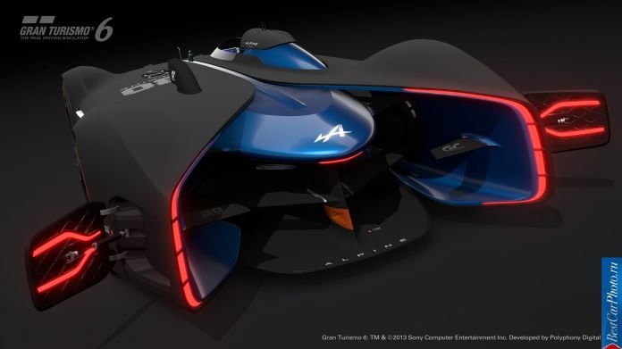 2015 Renault Alpine Vision Gran Turismo Concept - фотография 16 из 53 2015 Renault Alpine Vision Gran Turismo Concept - фотография 16 из 53