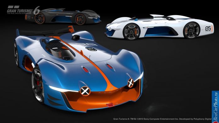 2015 Renault Alpine Vision Gran Turismo Concept - фотография 17 из 53 2015 Renault Alpine Vision Gran Turismo Concept - фотография 17 из 53