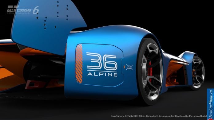2015 Renault Alpine Vision Gran Turismo Concept - фотография 18 из 53
