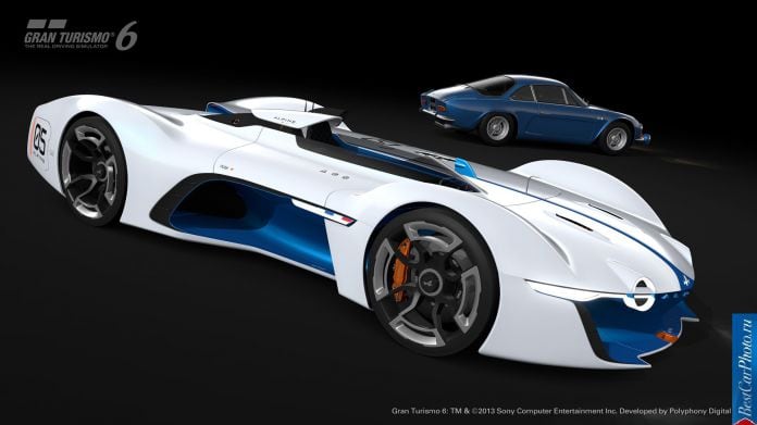 2015 Renault Alpine Vision Gran Turismo Concept - фотография 19 из 53 2015 Renault Alpine Vision Gran Turismo Concept - фотография 19 из 53
