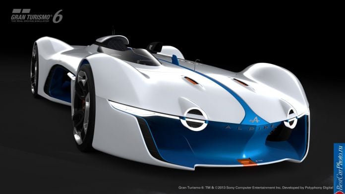 2015 Renault Alpine Vision Gran Turismo Concept - фотография 20 из 53