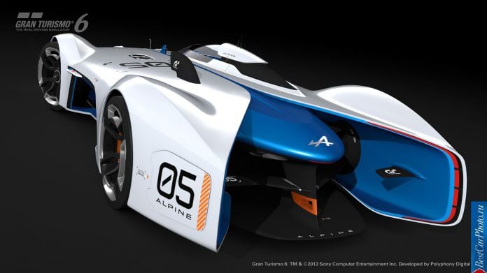2015 Renault Alpine Vision Gran Turismo Concept - фотография 21 из 53 2015 Renault Alpine Vision Gran Turismo Concept - фотография 21 из 53