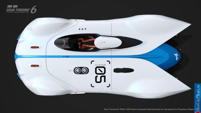 2015 Renault Alpine Vision Gran Turismo Concept - фотография 22 из 53 2015 Renault Alpine Vision Gran Turismo Concept - фотография 22 из 53