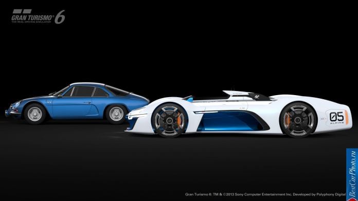 2015 Renault Alpine Vision Gran Turismo Concept - фотография 23 из 53 2015 Renault Alpine Vision Gran Turismo Concept - фотография 23 из 53