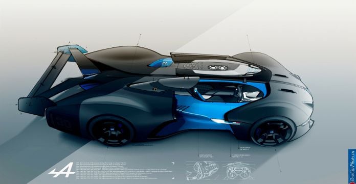 2015 Renault Alpine Vision Gran Turismo Concept - фотография 24 из 53 2015 Renault Alpine Vision Gran Turismo Concept - фотография 24 из 53