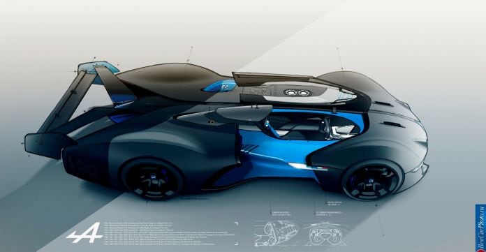 2015 Renault Alpine Vision Gran Turismo Concept - фотография 24 из 53