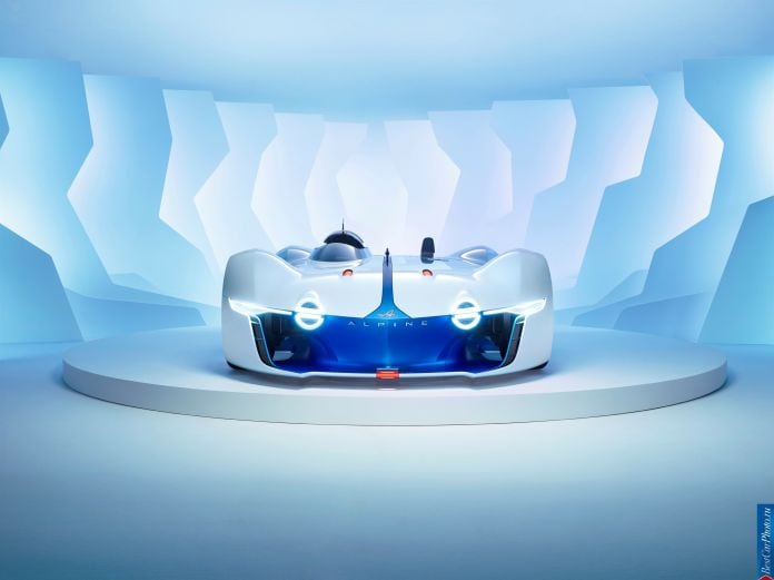 2015 Renault Alpine Vision Gran Turismo Concept - фотография 26 из 53 2015 Renault Alpine Vision Gran Turismo Concept - фотография 26 из 53