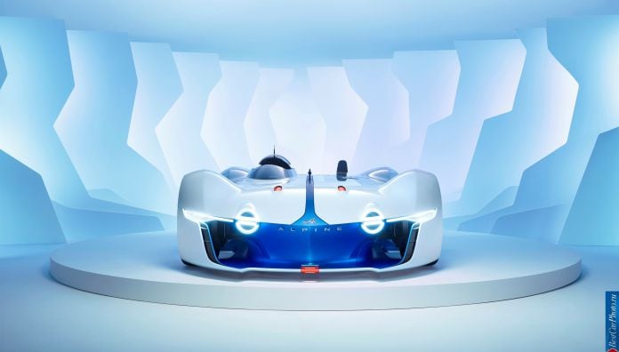 2015 Renault Alpine Vision Gran Turismo Concept - фотография 27 из 53 2015 Renault Alpine Vision Gran Turismo Concept - фотография 27 из 53