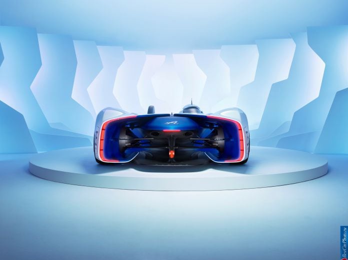 2015 Renault Alpine Vision Gran Turismo Concept - фотография 28 из 53