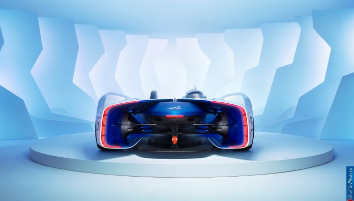 2015 Renault Alpine Vision Gran Turismo Concept - фотография 29 из 53