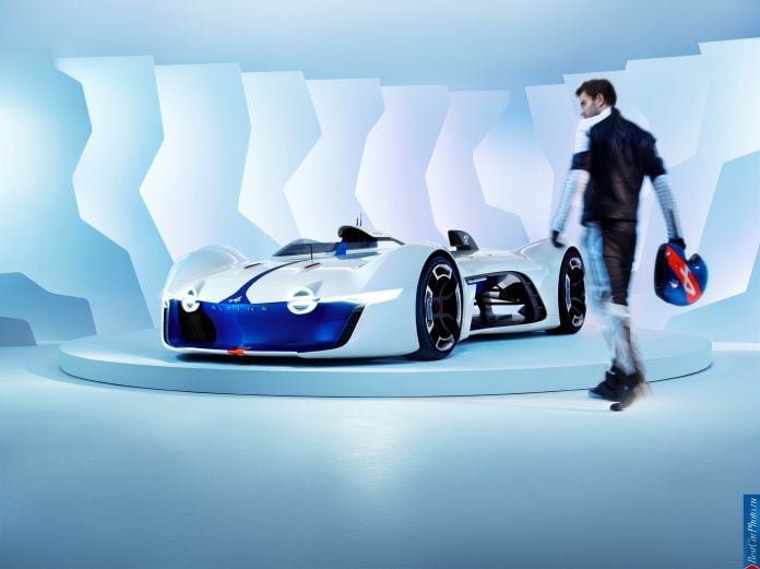 2015 Renault Alpine Vision Gran Turismo Concept - фотография 30 из 53