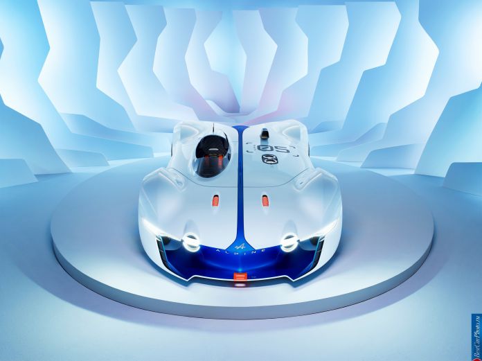 2015 Renault Alpine Vision Gran Turismo Concept - фотография 31 из 53 2015 Renault Alpine Vision Gran Turismo Concept - фотография 31 из 53