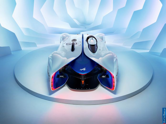 2015 Renault Alpine Vision Gran Turismo Concept - фотография 32 из 53 2015 Renault Alpine Vision Gran Turismo Concept - фотография 32 из 53