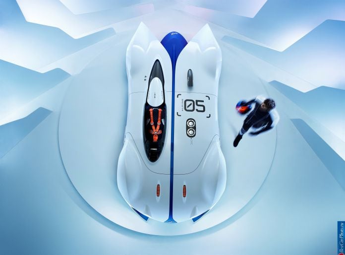 2015 Renault Alpine Vision Gran Turismo Concept - фотография 33 из 53 2015 Renault Alpine Vision Gran Turismo Concept - фотография 33 из 53