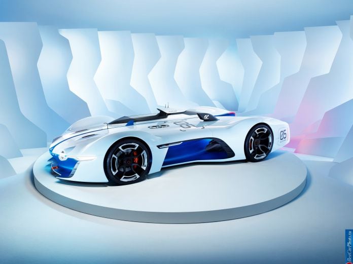 2015 Renault Alpine Vision Gran Turismo Concept - фотография 34 из 53 2015 Renault Alpine Vision Gran Turismo Concept - фотография 34 из 53