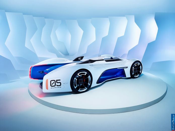2015 Renault Alpine Vision Gran Turismo Concept - фотография 35 из 53 2015 Renault Alpine Vision Gran Turismo Concept - фотография 35 из 53