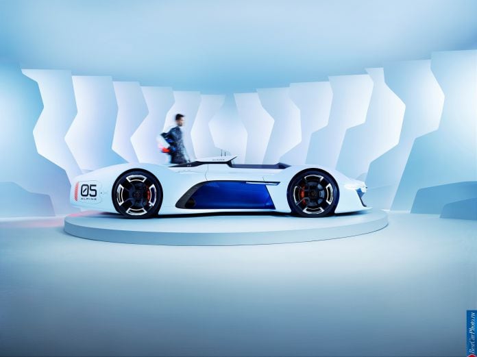 2015 Renault Alpine Vision Gran Turismo Concept - фотография 36 из 53 2015 Renault Alpine Vision Gran Turismo Concept - фотография 36 из 53