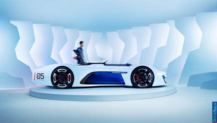 2015 Renault Alpine Vision Gran Turismo Concept - фотография 37 из 53 2015 Renault Alpine Vision Gran Turismo Concept - фотография 37 из 53