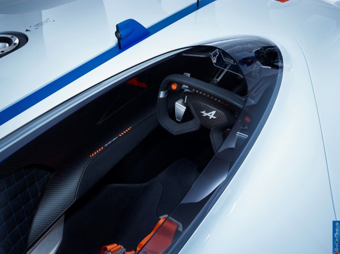 2015 Renault Alpine Vision Gran Turismo Concept - фотография 40 из 53 2015 Renault Alpine Vision Gran Turismo Concept - фотография 40 из 53