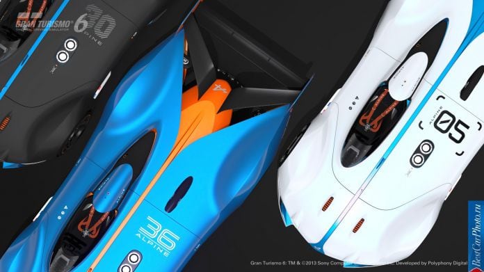 2015 Renault Alpine Vision Gran Turismo Concept - фотография 41 из 53 2015 Renault Alpine Vision Gran Turismo Concept - фотография 41 из 53