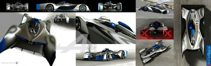 2015 Renault Alpine Vision Gran Turismo Concept - фотография 42 из 53 2015 Renault Alpine Vision Gran Turismo Concept - фотография 42 из 53