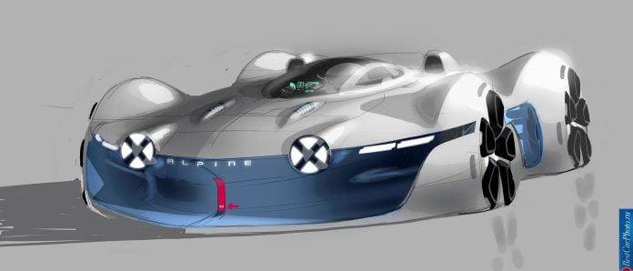 2015 Renault Alpine Vision Gran Turismo Concept - фотография 43 из 53 2015 Renault Alpine Vision Gran Turismo Concept - фотография 43 из 53