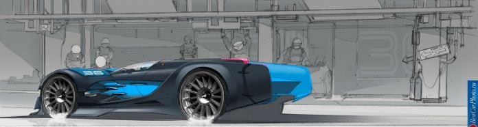 2015 Renault Alpine Vision Gran Turismo Concept - фотография 44 из 53 2015 Renault Alpine Vision Gran Turismo Concept - фотография 44 из 53