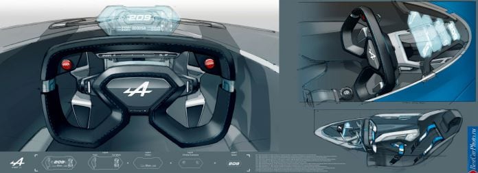 2015 Renault Alpine Vision Gran Turismo Concept - фотография 45 из 53 2015 Renault Alpine Vision Gran Turismo Concept - фотография 45 из 53