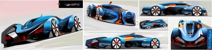 2015 Renault Alpine Vision Gran Turismo Concept - фотография 48 из 53