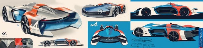2015 Renault Alpine Vision Gran Turismo Concept - фотография 49 из 53 2015 Renault Alpine Vision Gran Turismo Concept - фотография 49 из 53
