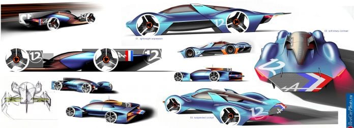 2015 Renault Alpine Vision Gran Turismo Concept - фотография 50 из 53 2015 Renault Alpine Vision Gran Turismo Concept - фотография 50 из 53