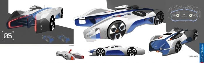 2015 Renault Alpine Vision Gran Turismo Concept - фотография 51 из 53 2015 Renault Alpine Vision Gran Turismo Concept - фотография 51 из 53