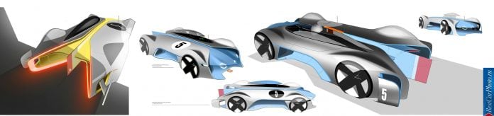 2015 Renault Alpine Vision Gran Turismo Concept - фотография 52 из 53 2015 Renault Alpine Vision Gran Turismo Concept - фотография 52 из 53