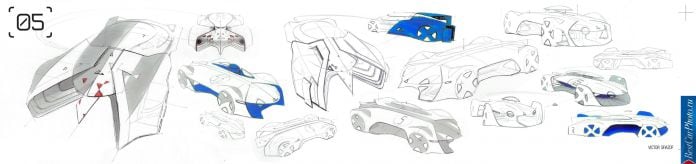 2015 Renault Alpine Vision Gran Turismo Concept - фотография 53 из 53 2015 Renault Alpine Vision Gran Turismo Concept - фотография 53 из 53