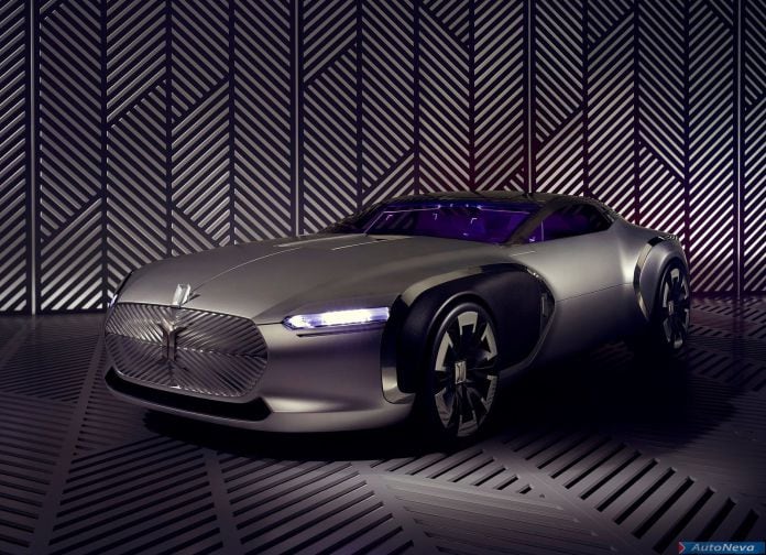 2015 Renault Coupe C Concept - фотография 2 из 40 2015 Renault Coupe C Concept - фотография 2 из 40