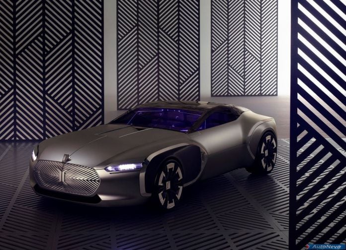 2015 Renault Coupe C Concept - фотография 3 из 40