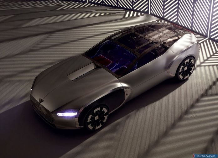 2015 Renault Coupe C Concept - фотография 4 из 40