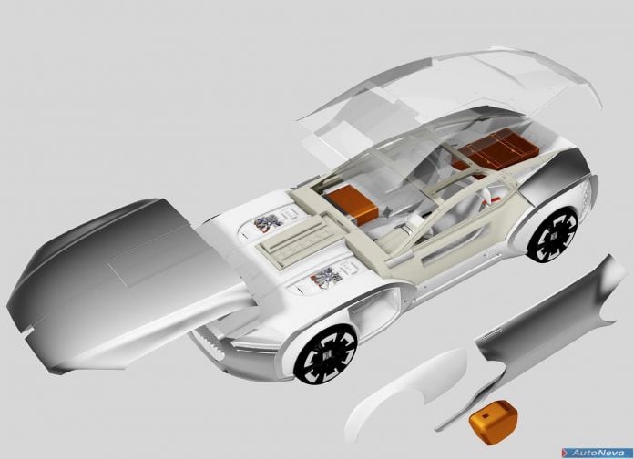 2015 Renault Coupe C Concept - фотография 28 из 40 2015 Renault Coupe C Concept - фотография 28 из 40