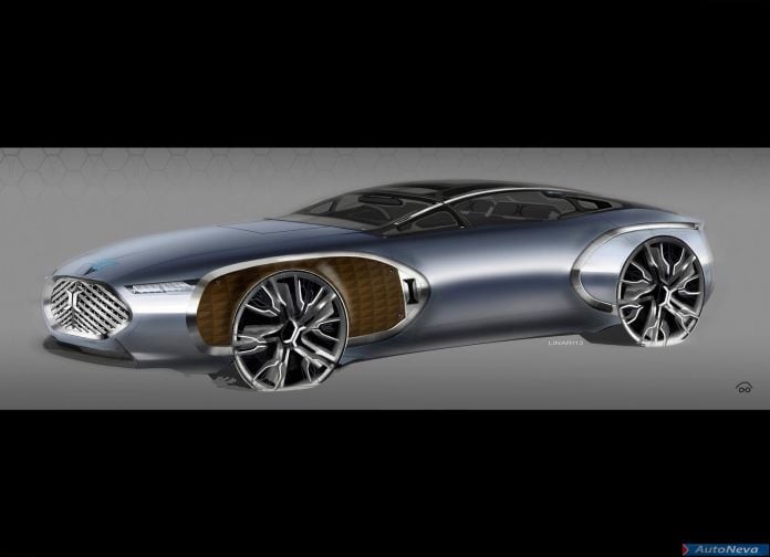 2015 Renault Coupe C Concept - фотография 30 из 40 2015 Renault Coupe C Concept - фотография 30 из 40