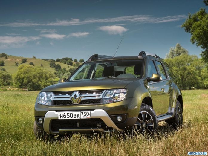 2015 Renault Duster SUV 5door - фотография 1 из 19
