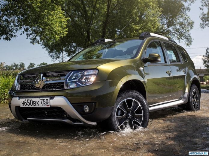 2015 Renault Duster SUV 5door - фотография 4 из 19 2015 Renault Duster SUV 5door - фотография 4 из 19