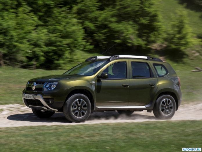 2015 Renault Duster SUV 5door - фотография 5 из 19 2015 Renault Duster SUV 5door - фотография 5 из 19